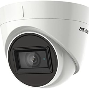 Camera supraveghere Turbo HD HikVision turret 5MP DS-2CE78H8T-IT3(2.8mm), tehnologie Ultra-Low Light, iluminare IR EXIR 2.0 pana la 60m, True WDR 130dB, protectie intemperii IP67, iesire video 4 in 1 (TVI/AHD/CVI/CVBS)