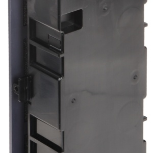 Carcasa interfon montaj ingropat HikVision DS-KD-ACF3/S, rama modulara pentru 3 module, material otel inoxidabil de inalta calitate, include doza incastrabila, suruburi capac si accesorii necesare instalarii - Img 5