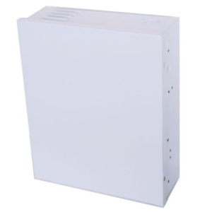 Carcasa metalica pentru centrale DSC 510, dimensiuni 210 x 235 x 78 mm, ideala pentru aplicatii antiefractie si protectie cabluri/electronica