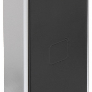 Cititor de carduri HikVision DS-K1107E, suport carduri Mifare si EM, comunicare RS-485, Wiegand si protocol OSDP, protectie IP65 pentru exterior, buzzer incorporat, design slim, ideal pentru sisteme control acces