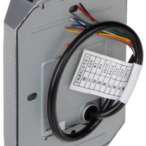 Cititor de carduri Pro HikVision DS-K1104MK, tehnologie Mifare 1 (M1), tastatura mecanica, carcasa metalica din aliaj de zinc, protectie antivandal IK10, interfata RS-485 si Wiegand, beeper incorporat, protectie IP65 - Img 2