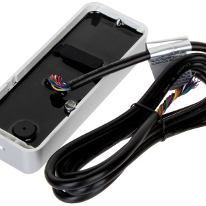 Cititor de carduri si tastatura Hikvision Pro DS-K1107AMK, frecventa 13.56MHz Mifare, procesor 32-bit, protocol RS-485, Wiegand W26/W34, OSDP, protectie antisabotaj, buzzer, functie Watchdog, upgrade online - Img 6