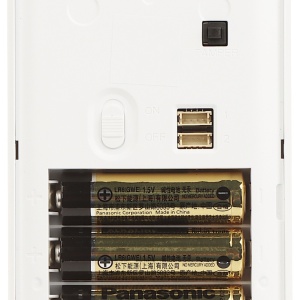 Cititor de taguri wireless HikVision DS-PT1-WE, tehnologie Tri-X 868MHz, comunicare bidirectionala, armare Stay/Away si dezarmare pe zone, indicator LED status, protectie tamper fata/spate, confirmare erori armare, baterie inclusa, AX PRO - Img 6