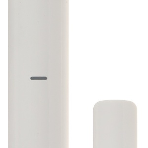 Contact magnetic wireless HikVision DS-PDMC-EG2-WE, detector deschidere usa/fereastra, design subtire (Slim), tehnologie Tri-X 868MHz, configurabil din aplicatie, salt de frecventa anti-bruiaj, montaj rapid, baterie inclusa, AX PRO - Img 3
