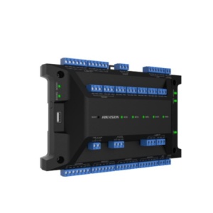 Controller acces HikVision DS‑K2702X(P), 2 usi, extensibil pana la 62 module DS-K2M002X si 126 usi, RS‑485 redundant, management web, interlock multi‑usi, anti-passback, suport baterie de backup, indicatori stare echipament - Img 2