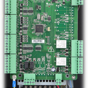 Controller acces HikVision DS-K2802 pentru 2 usi, capacitate 10.000 carduri si 50.000 evenimente, comunicare TCP/IP, interfata Wiegand pentru cititoare, intrari si iesiri de alarma, montaj profesional, serie Value - Img 6