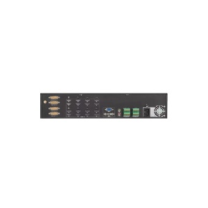 Decodor Video 4K HikVision DS-6916UDI-C, 16 iesiri HDMI, capacitate decodare 256 canale, suporta camere 32MP, sincronizare cadre, control Video Wall (splicing/roaming), H.265+, 2 porturi Gigabit, protocol ONVIF - Img 2
