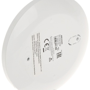 Detector de miscare PIR wireless Hikvision DS-PDCL12-EG2-WE, montaj tavan, acoperire 360°, raza 12m, tehnologie SEC, 868 MHz, criptare AES-128, tamper antifurt, configurare completa din aplicatie AX PRO - Img 5