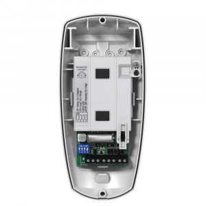 Detector de miscare wireless exterior Paradox PMD85 (433/868 MHz) imunitate animale 40kg, senzor Dual PIR, detectie 11m, unghi 90°, procesare digitala Auto Pulse, carcasa rezistenta UV, suport SB85W inclus - Img 2