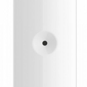 Detector de spargere geam wireless Hikvision DS-PDBG8-EG2-WE, AX PRO, microfon omnidirectional de inalta calitate, raza detectie 8m, 868 MHz, criptare AES-128, tamper antifurt, configurare completa din aplicatie