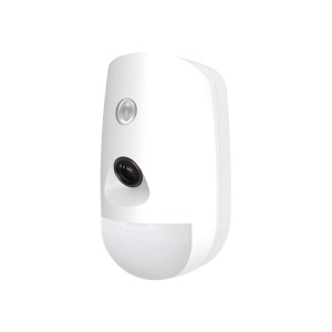 Detector miscare wireless Hikvision AX PRO DS-PDPC12PF-EG2-WE(B) cu camera ColorVu, detectie 12m, imunitate animale 30kg, imagini color 24/7, tehnologie SEC, stocare interna imagini, configurare App, baterie interschimbabila - Img 3