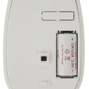 Detector PIR tip perdea cablat, distanta 18 metri, Hikvision DS-PDP18-EG2(B) - Img 7