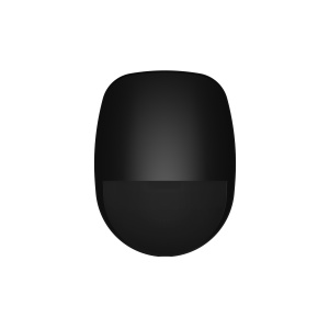 Detector PIR tip perdea Hikvision DS-PDP18-EG2(B)/BLACK, cablat, design modern si compact, raza detectie 18m, compensare temperatura digitala, sensibilitate automata, optic 3D, protectie creep-zone, montaj perete/tavan, tensiune 9–16V