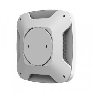 Detector wireless de fum si temperatura Ajax FireProtect Jeweller, sirena 85dB integrata, autonomie 4 ani, distanta 1300m, functie interconectare, protectie anti-sabotaj, alb - Img 4