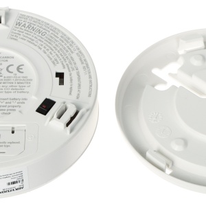 Detector wireless de monoxid de carbon (CO) Hikvision DS-PDCO-E-WE, seria AX PRO, durata de viata a bateriei 10 ani, avertizare sonora si luminoasa, tehnologie Tri-X, design estetic, monitorizare prin aplicatie, protectie antisabotaj - Img 4