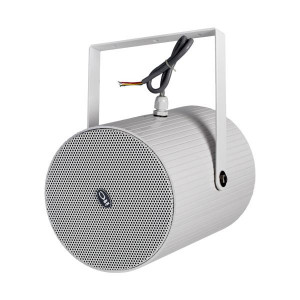 Difuzor dual pentru exterior (Waterproof Dual-Projection Speaker), pentru sisteme de Public Address (PA), trepte 5W-10W-20W@100V, speaker 6inch×2, Max. SPL (Rated W/1M) 105dB, Frequency Response 110-15KHz, material aliaj de aluminiu, IP66, dimensiuni 172