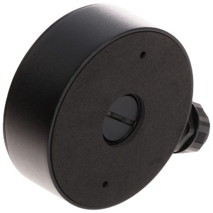 Doza de jonctiune CCTV HikVision DS-1280ZJ-DM46(Black) fabricata din aliaj de aluminiu, culoare neagra, montaj pe perete sau tavan, rezistenta la intemperii, gestionare cabluri camere dome, design robust - Img 4