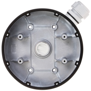 Doza montaj Hikvision Junction Box DS-1280ZJ-DM55, aliaj aluminiu, culoare alb (Hikvision White), ideala pentru protectia conexiunilor si cablurilor - Img 4