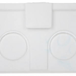 Doza montaj incastrat HikVision DS-KAB86 pentru post interior videointerfon, fabricata din material izolator de inalta calitate, design ergonomic pentru perete, instalare facila, seria 86 - Img 2