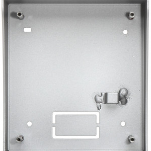 Doza montaj ingropat Dahua DH-VTOB108 pentru post exterior modular VTO2000A-C, fabricata din metal rezistent, dimensiuni 134 x 145 x 88 mm, greutate 1 kg, asigura instalare sigura si durabilitate ridicata - Img 2