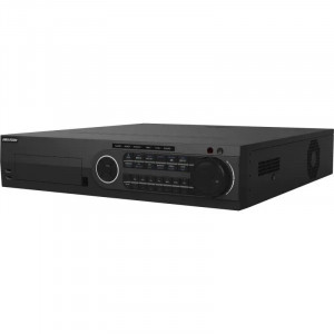 DVR 16 canale HikVision AcuSense iDS-8116HQHI-M8/S rezolutie 1080p, tehnologie Deep Learning, protectie perimetru, Detectie Miscare 2.0, suporta 8 HDD SATA, compresie H.265 Pro+, integrare POS, pana la 24 camere IP