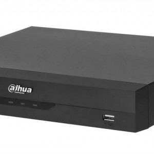 DVR 8 canale Dahua WizSense DH-XVR5108HS-I3, rezolutie 5MP Value/1080p, protectie perimetrala AI, recunoastere faciala, SMD Plus (om/vehicul), AI Coding, suporta pana la 12 camere IP 6MP