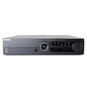 DVR HikVision 16 canale 5MP DS-8116HUHI-K8, Ultra Series, suporta 8 HDD pana la 10TB, tehnologie RAID pentru siguranta datelor, compresie H.265 Pro+, hibrid 5 in 1, suporta 32 camere IP, functii POS, format 2U - Img 2