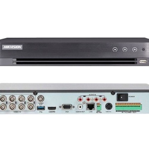 DVR HikVision 8 canale 5MP iDS-7208HUHI-M2/S(C), tehnologie AcuSense, Motion Detection 2.0 pe toate canalele, protectie perimetrala, suporta 2 HDD pana la 10TB fiecare, compresie H.265 Pro+, hibrid 5 in 1, pana la 16 camere IP - Img 4