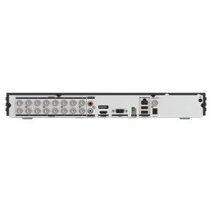 DVR Hikvision AcuSense IDS-7216HUHI-M2/X/4A+16/4, 5 MP, 16 canale, PoC, H.265 Pro+, 3x USB, 2x SATA - Img 2