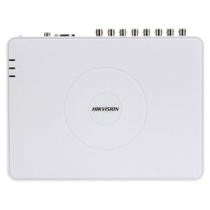 DVR HikVision Mini 1U 16 canale iDS-7116HQHI-M1/S, Tehnologie AcuSense Deep Learning, Rezolutie 3K Lite/5MP Lite, Compresie H.265 Pro+, Audio prin coaxial, Motion Detection 2.0, Protectie perimetrala, 24 canale IP - Img 3