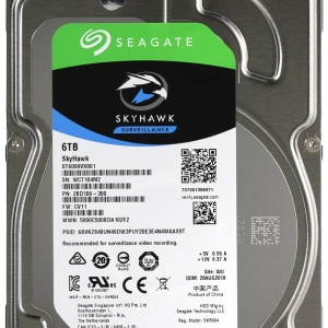 Hard disk 6TB Seagate Surveillance ST6000VX0001 pentru sisteme de securitate, format 3.5 inch, interfata SATA 3, 7200 RPM, buffer 128MB, optimizat pentru inregistrare video continua 24/7 si fiabilitate crescuta DVR - Img 7