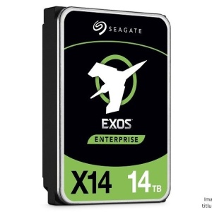 HDD intern Seagate Exos X16 14TB ST14000NM002G SAS 3.5", 7200RPM, 256MB cache, performanta enterprise, interfata SAS 12Gb/s, fiabilitate ridicata, ideal pentru servere si storage intensiv