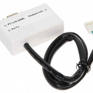 Interfata de conectare PC Paradox 307USB, porturi USB si RS-232, compatibila cu seriile Digiplex EVO, Magellan si Spectra, programare prin Windows, lungime cablu pana la 8m, configurare facila - Img 2