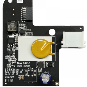Modul de alimentare 12V Hikvision DS-PM1-D, compatibil cu centralele AX PRO, tensiune de intrare 8-24 VDC, instalare rapida, ideal pentru sisteme portabile sau alimentare de la baterie/panou solar