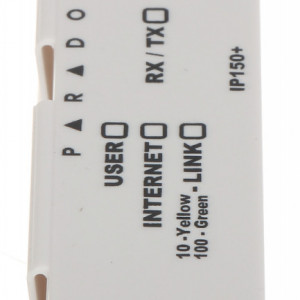 Modul de comunicatie IP Paradox IP150+, suporta aplicatia Insite GOLD, BabyWare si InField, 2 intrari/iesiri programabile, raportare email cu suport SSL, DHCP, criptare MD5 si RC4, firmware upgrade cu mod fail-safe - Img 4
