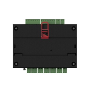 Modul extensie control 2 usi Hikvision DS-K2M002X, comunicare RS-485 (OSDP) sau Wiegand, montaj pe sina DIN, suporta incarcare baterie backup, indicatori LED status alimentare/comunicare/usa, gestionare securizata - Img 4