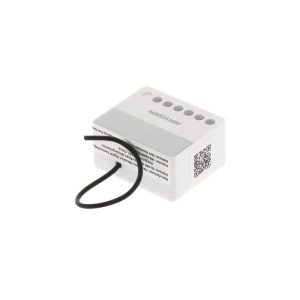 Modul releu wireless HikVision AX PRO DS-PM1-O1L-WE, Comunicare bidirectionala 868 MHz, Criptare AES-128, Design compact pentru montaj ascuns, Control din aplicatie, Operare automatizata, Afisaj LED status, Intrare alarma tamper - Img 5