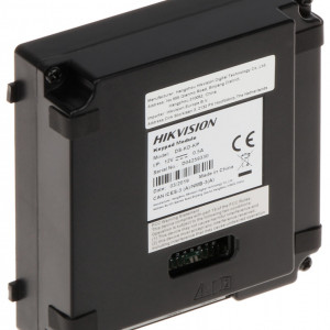 Modul tastatura HikVision DS-KD-KP pentru post exterior modular, acces cu cod PIN, apelare statie interior, protectie IP65 si IK07, butoane iluminate, instalare facila, compatibil cu sistemele seria DS-KD8 - Img 3