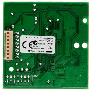 Modul vocal comunicare Paradox VDMP3, raportare prin mesaje inregistrate, meniu ghidat vocal, armare/dezarmare la distanta prin telefon, control PGM, compatibil EVO, Spectra SP, Magellan MG5050 si MG5075 - Img 2