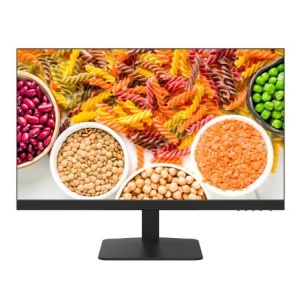Monitor FHD Hikvision DS-D5024F2-1P2, 23.8 inch, 100Hz, panou IPS borderless (3 laturi), unghi 178°, tehnologie 3D Noise Reduction, Low Blue Light, design ultra-subtire, interfata HDMI si VGA, suport montaj VESA - Img 3