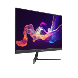 Monitor FHD Hikvision DS-D5024F2-BV2S, VA 178° ultra-wide, 1920×1080, 100Hz, ultra-thin border, 3D noise reduction, low blue light, HDMI/VGA, difuzor incorporat, suport VESA perete - Img 3