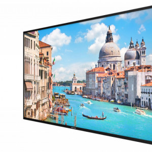 Monitor LED 4K 50 inch HikVision DS-D5050UC, ultra-wide viewing angle 178°, operare 24/7, timp de raspuns rapid, intrari HDMI/VGA/USB, rama ultra-ingusta, difuzoare integrate, ideal pentru dispecerate - Img 3