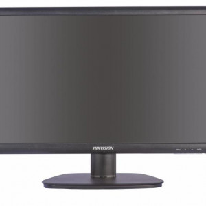 Monitor profesional FHD HikVision LED 23.8 inch DS-D5024FC-C, Rezolutie 1920x1080, Rama ultra-subtire pe 3 laturi, Unghi vizualizare 178 grade, Tehnologie Low Blue Light, Difuzoare integrate, Porturi HDMI VGA, Suport VESA - Img 5