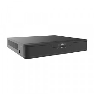 NVR 4 canale Uniview NVR301-04S3, rezolutie inregistrare 4K, compresie Ultra 265, format video H.265/H.264, iesire video HDMI 4K si VGA simultan, 1 slot HDD pana la 6TB, suport cloud upgrade, ONVIF, latime banda 64Mbps