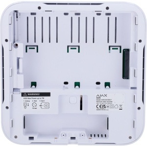 NVR 8-canale IP AJAX NVR (8ch) (White), recorder video retea, suport ONVIF/RTSP, H.264/H.265, max 16TB SATA HDD, 10/100 Mbps Ethernet, integrare cu aplicatie Ajax, motion detect si vizualizare live - Img 3