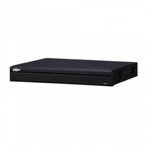 NVR Dahua Wi-Fi 4 canale NVR2104HS-W-4KS2, rezolutie 4K Ultra HD, compresie H.265+, antena dubla 2x2 MIMO, latime banda 80 Mbps, 1 slot HDD, iesire HDMI/VGA, monitorizare de la distanta prin aplicatie