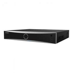 NVR DeepinMind HikVision 32 canale iDS-7732NXI-M4/X, rezolutie 8K, format 1.5U, 4 HDD, analiza inteligenta video Deep Learning, protectie perimetru 24-ch, recunoastere faciala 16-ch, structurizare video 12-ch - Img 2