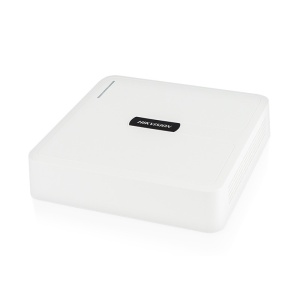 NVR HikVision HiWatch 4 canale HWN-2104H(D), rezolutie 4MP/Full HD, compresie H.265+, latime banda 40Mbps, 1 slot HDD, iesire video HDMI/VGA, carcasa Mini 1U, acces de la distanta Hik-Connect, compatibil ONVIF