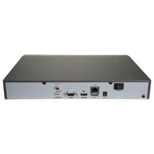 NVR HikVision HiWatch AcuSense 8 canale HWN-5208MH(D), rezolutie 4K/12MP, H.265+, latime banda 80Mbps, 2 sloturi HDD, protectie perimetru, filtrare alarme false, analiza video inteligenta, Dual-OS - Img 2
