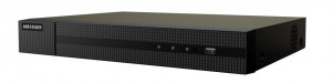 NVR IP HikVision HiWatch HWN-2104MH, 4 canale, format Mini 1U, compresie video H.265+/H.264+, latime banda 40Mbps incoming/60Mbps outgoing, decodare 4-ch @ 1080p, iesire simultana HDMI si VGA, ONVIF